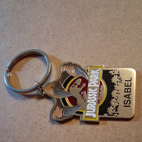 Jurassic Park Keychain - Picture 4 of 8